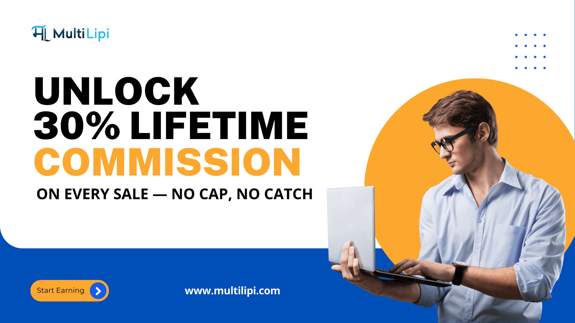 Affiliate Marketers: Here’s How You Can Earn Lifetime Recurring Income with MultiLipi