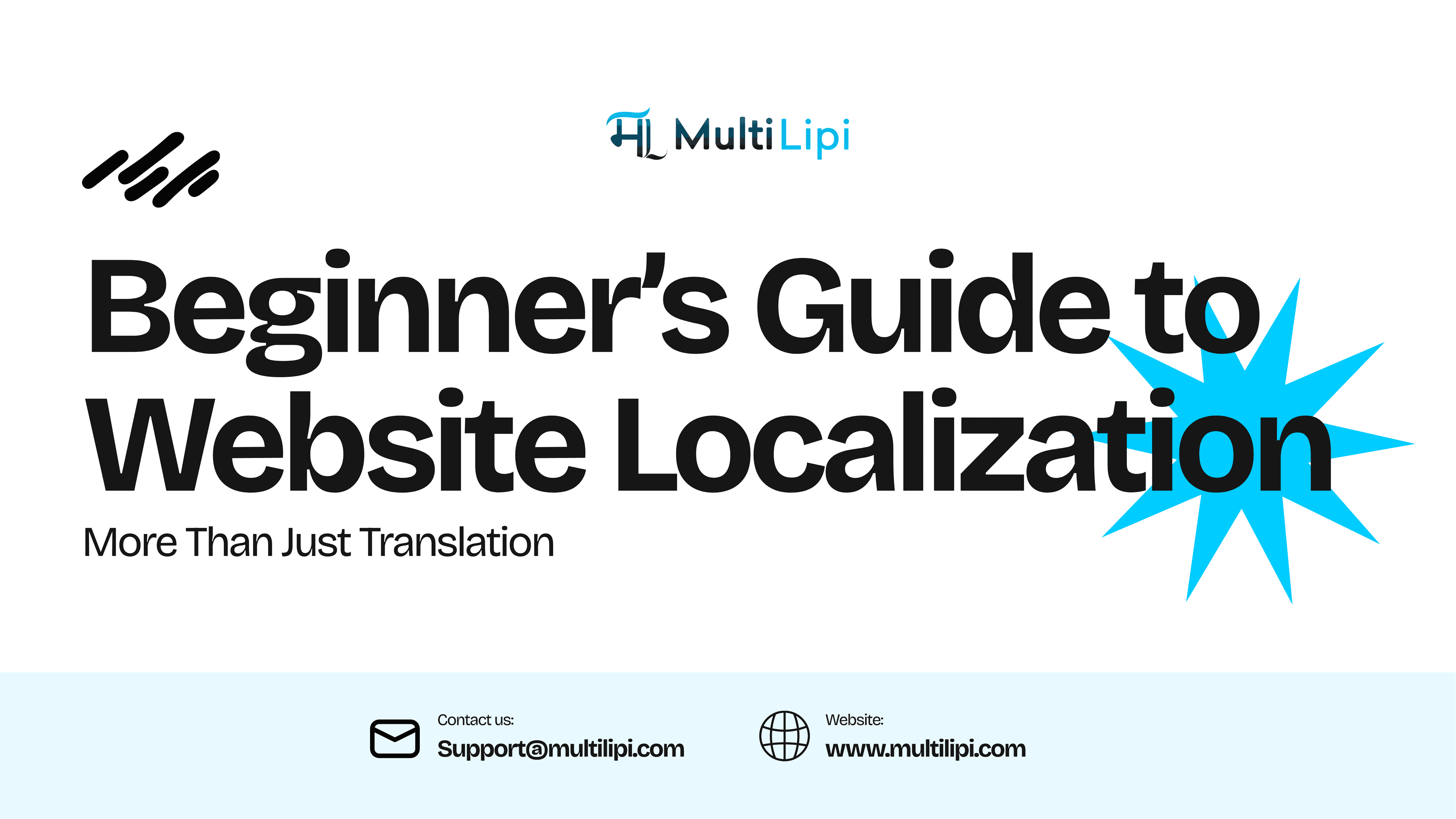 The Beginner’s Guide to Website Localization: More Than Just Translation