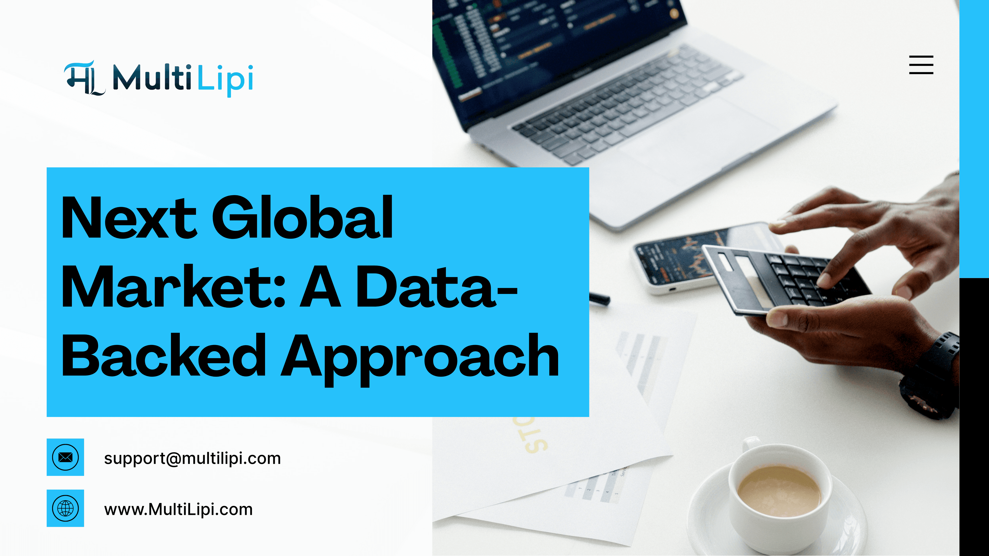 How to Identify Your Next Global Market: A Data-Backed Approach