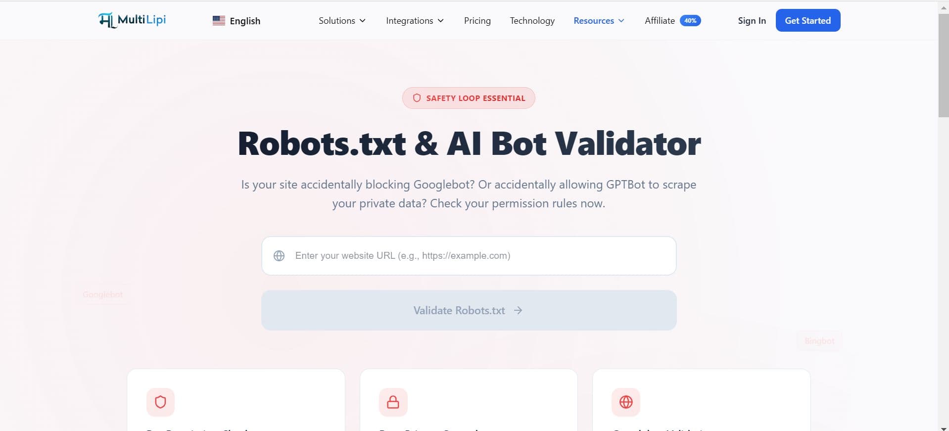 Free Robots.txt Validator: Test Crawler Permissions & Block AI Scrapers
