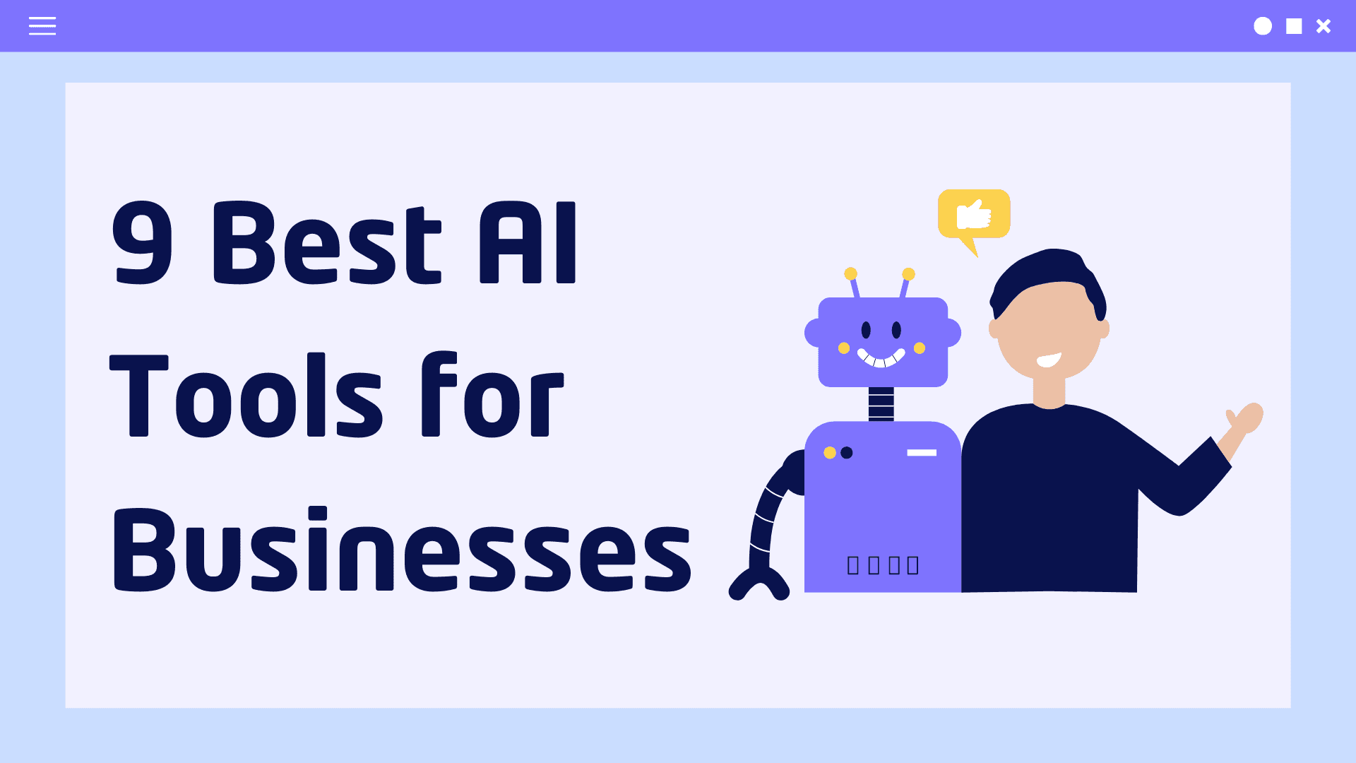 9 Best AI Tools for Businesses in 2025: A MultiLipi Perspective
