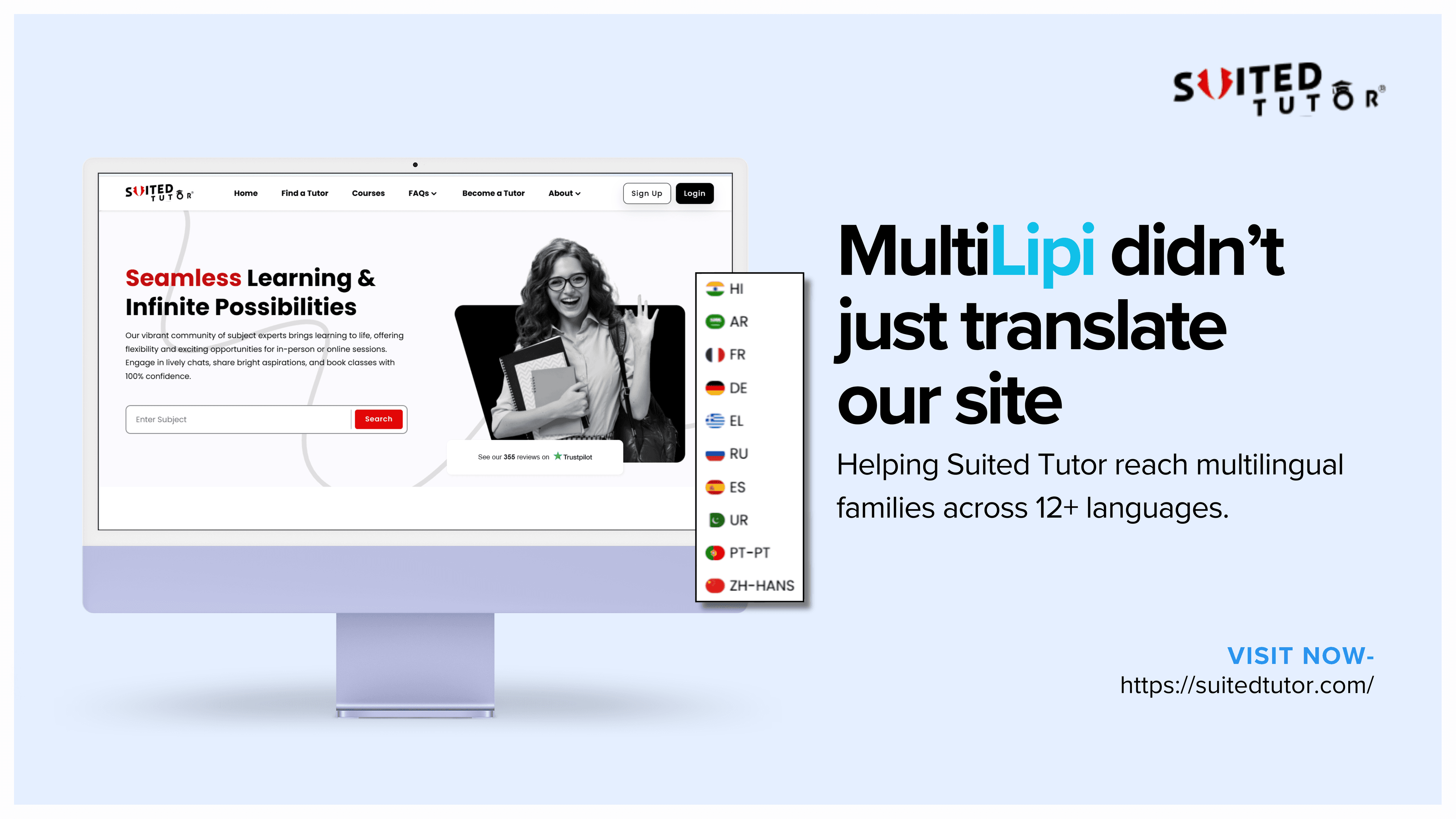 How Multilingual SEO Helped Suited Tutor Go Global Without Losing Its Local Touch
