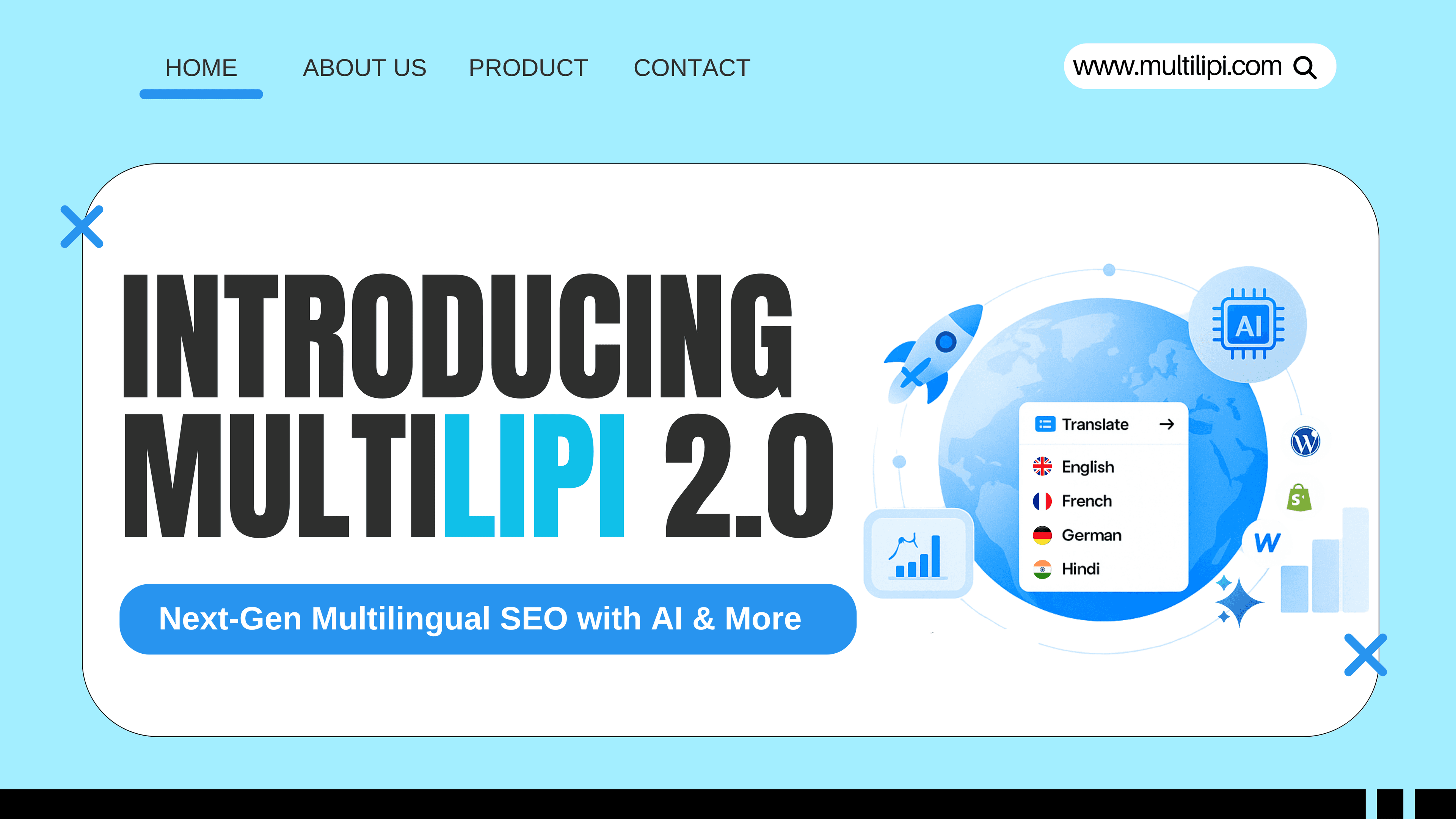 MultiLipi 2.0: Powerful New Features for Multilingual SEO, AI Optimization & Visual Translation